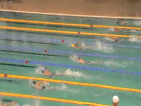 Nikos 50m freestyle lane 5 boys 11yo 10032013