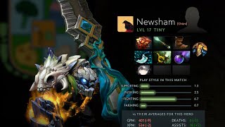 Dota 2 Replay 7.33c Newsham's -Soft Support- Tiny [MVP] [Fart Studios vs 5meow] screenshot 4
