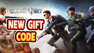 The Flashpoint New Gift Code | The Flashpoint New Redeem Code