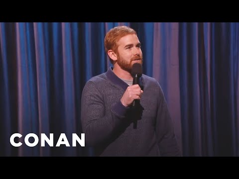 Andrew Santino Stand-Up 02/25/15  - CONAN on TBS