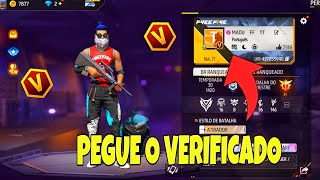 perdi o verificado no ff｜Pesquisa do TikTok