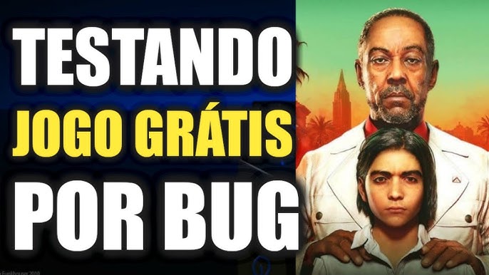 🤡 NOVO VAZAMENTO DO JOGO GRÁTIS MISTERIOSO EPIC GAMES, GAMEPLAY FAR CRY 6