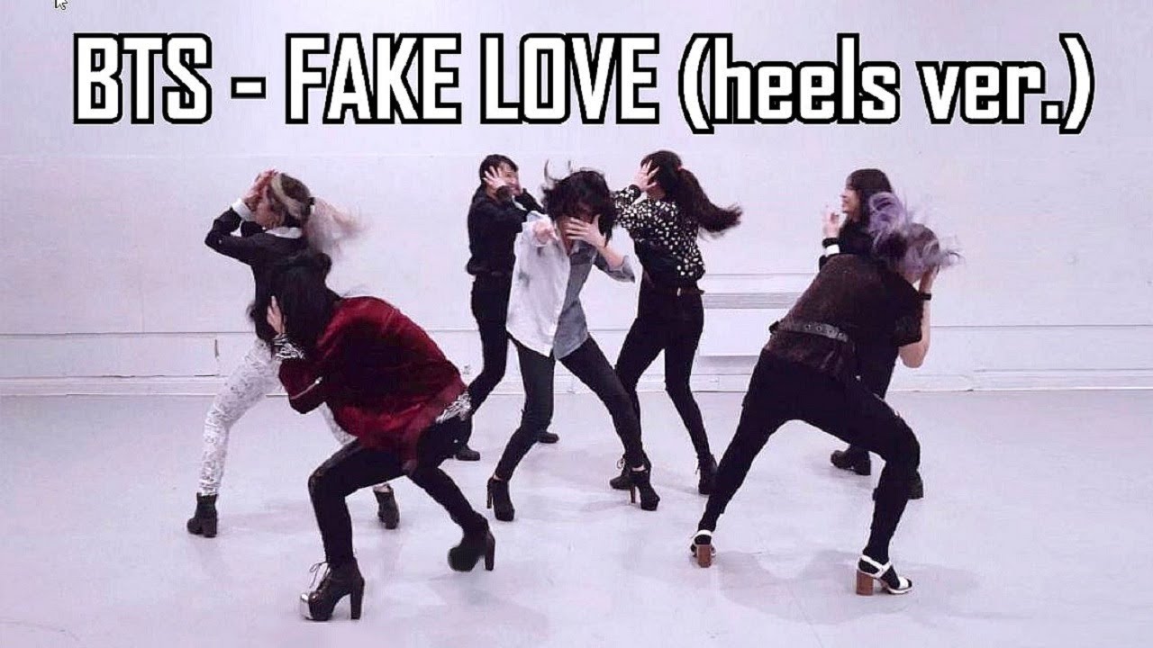 [EAST2WEST] BTS (방탄소년단) - Fake Love (High Heels Ver.)