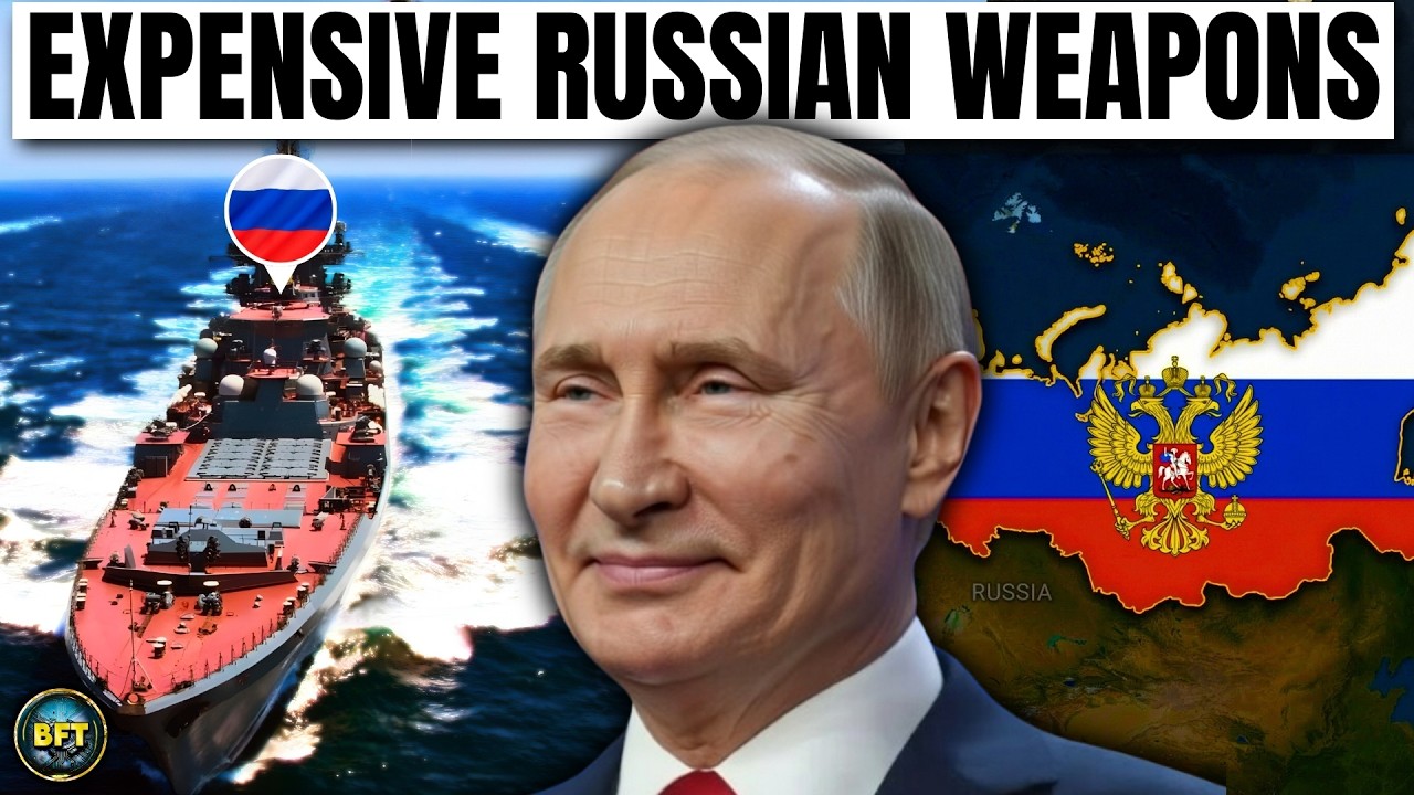 Россия — Топ-10 самых дорогих видов оружия в российских вооруженных силах!