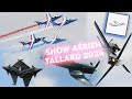 Meeting arien tallard 2024  patrouille de france rafale marine mirage 2000 florent oddon