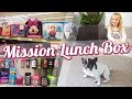 Prparation cole amricaine mission lunch box 