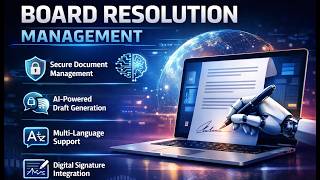 Audit Logs, AI Drafting, E-Sign & Approval System