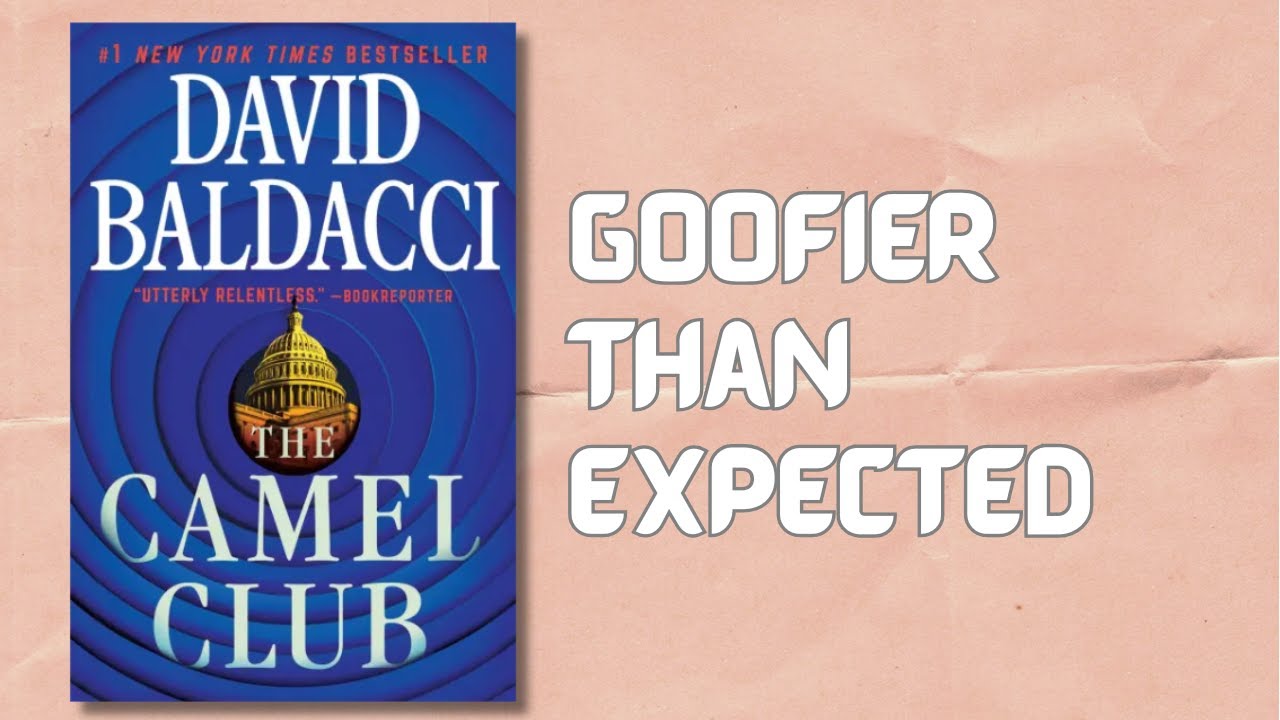 The Camel Club by Baldacci, David (9781509850969) | BrownsBfS