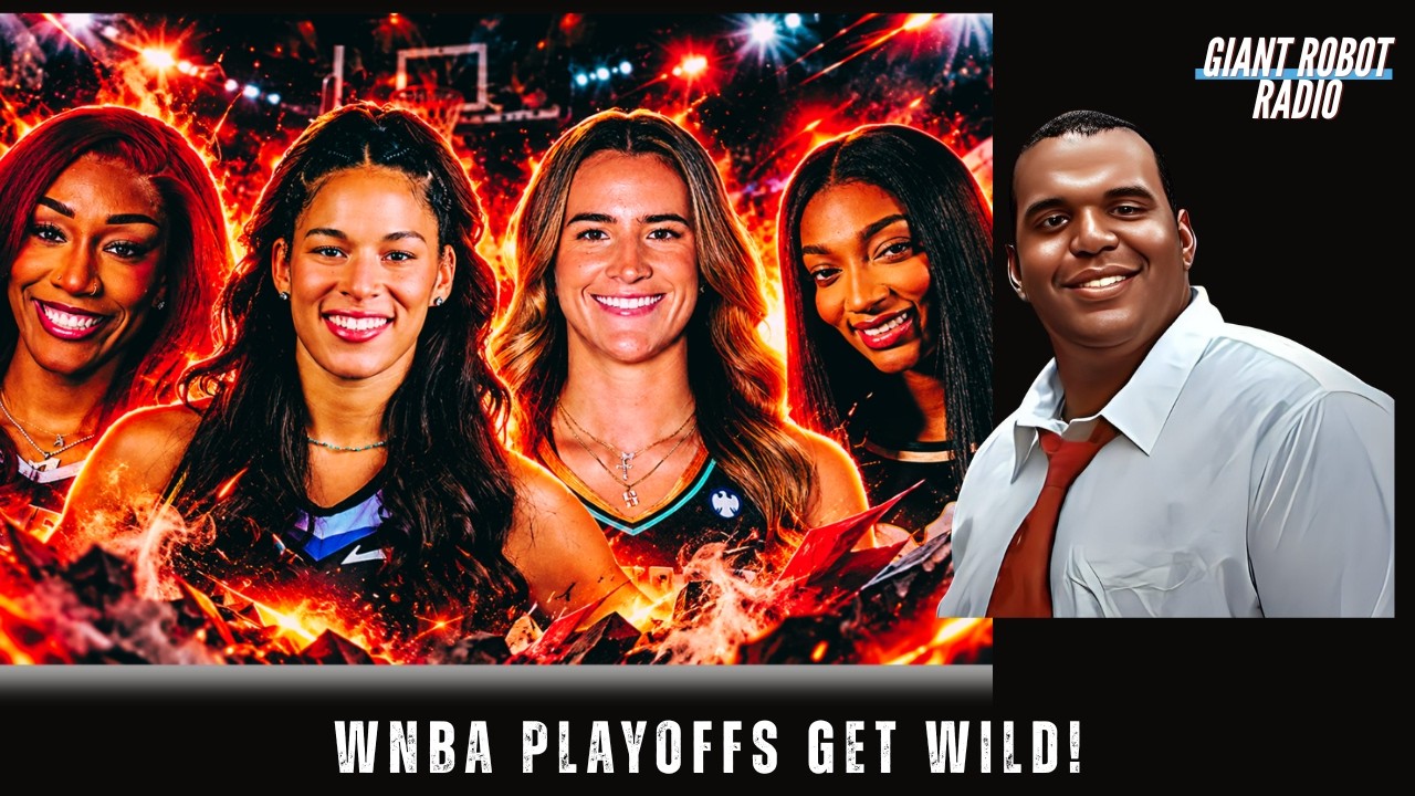 WNBA Playoff Upsets, Forgotten Island & ComplexCon Chaos