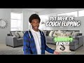 our worst but most profitable week of COUCH FLIPPING