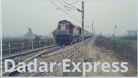 11057 CSMT ASR EXPRESS || DHURI JUNCTION.