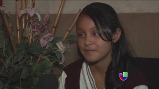 Niña genio Paloma Noyola se ha convertido en una celebridad en México -- Noticiero Univision