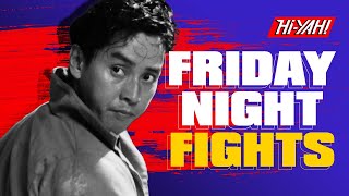 FRIDAY NIGHT FIGHTS | THE DRAGON FAMILY | Starring Alan Tam & Andy Lau | #NowStreaming on @HiYAH!