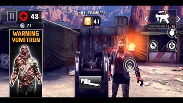 Dead Trigger 2 Heavy Zombie Attack - Mission Clear Area from Zombie