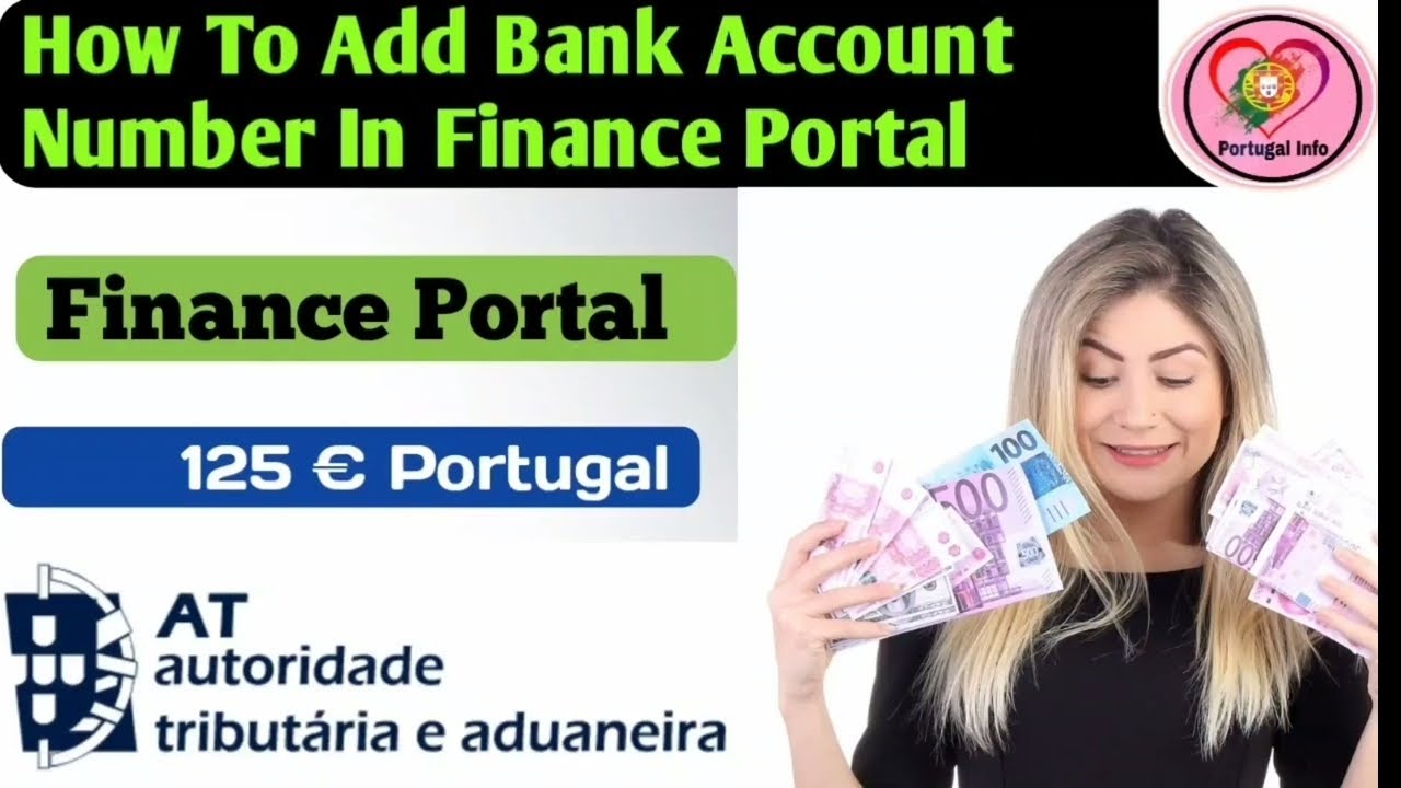 How To Add Bank Account Number In Finance Portal In Portugal Add IBAN How To Add Bank Account Number In Finance Portal In Portugal Add IBAN