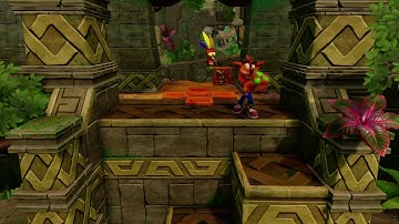 Crash Bandicoot N. Sane Trilogy crashs new idle animation