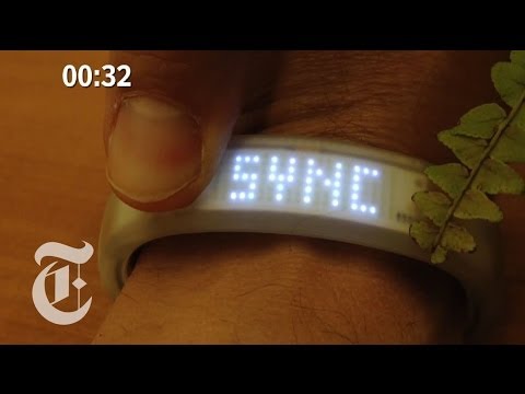 David Pogue Compares the Nike Fuel Band and the Jawbone UP Fitness Band