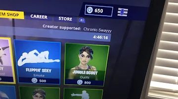 Chronicsway Support a creator code