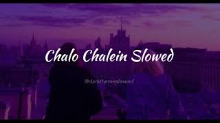 Ritviz - Chalo Chalein (Slowed+Reverb) Resimi