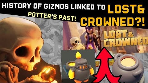 Gizmos explained! Larry created Potter!? MM breakdown #25