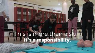 Real CPR Training at Avalon University | Hands-On Medical Education in Action 🫀
