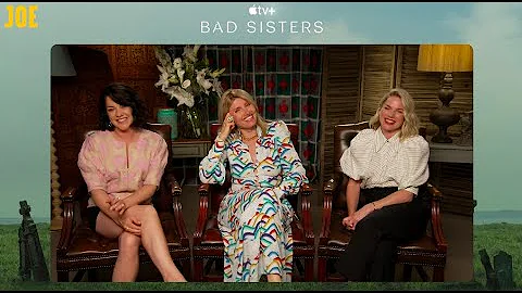 Sharon Horgan, Eva Birthistle & Sarah Greene on Ba...