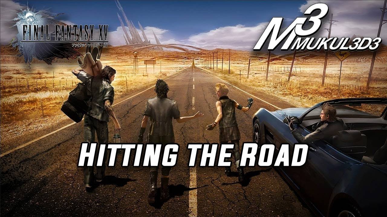 Final Fantasy 15 Review - Hitting The Road
