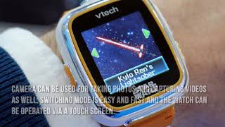 VTech Electronics Star Wars Stormtrooper Camera Watch
