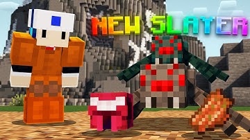 THE NEW SLAYER IS AMAZING! (Hypixel Skyblock IRONMAN)