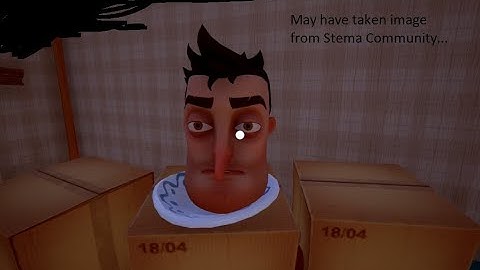 SEE THE PLAYER WITHOUT CHEATS! | Hello Neighbor Alpha 2