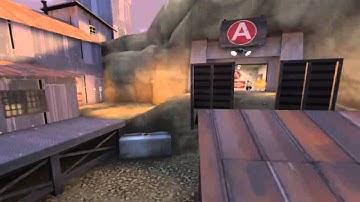 Team Fortress 2: Gravelpit Attack and Defense