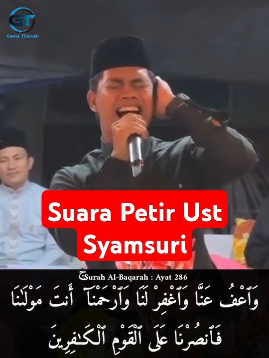 Suara petir ust syamsuri firdaus #shorts