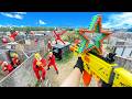 Nerf War | Amusement Park Battle 77 (Nerf First Person Shooter)