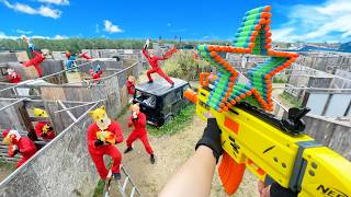 Nerf War | Amusement Park Battle 77 (Nerf First Person Shooter) by KAMIWAZA 499,971 views 9 days ago 10 minutes, 52 seconds
