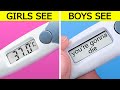 Kızlar Neyi Nasıl Görür/ Erkekler Neyi Nasıl Görür