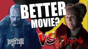 Nosferatu 2024 VS Dracula 1992: Coppella Won