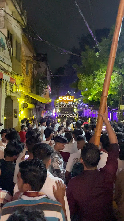 Golu Dj Jhansi Muharram 2025 #muharram #moharram #muslim #jhansi #dj #taziya #tajiya #jhansitaziya