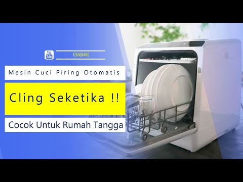 Video: Jenis mesin pencuci piring dan karakteristiknya