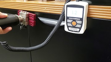 Key Lock Torque Test with MTT03 - Checkline.com