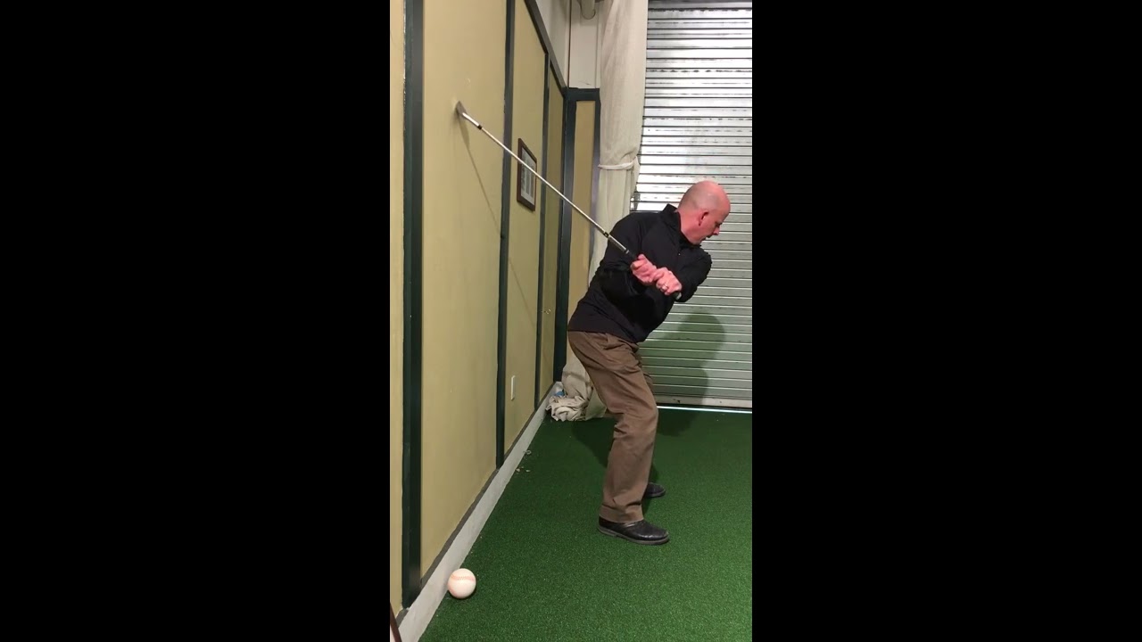Golf Drills Ride the Wall Drill with Brian Spitz YouTube