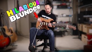 Hilarious Blunders I Made Learning Guitar
