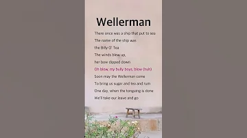 Wellerman Nathan Evans And Santiano Lyrics 
