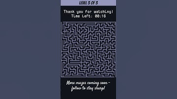 Maze Puzzle Challenge: Can You Solve All 3 Brain Games? 🧩🤔