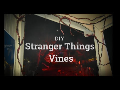 DIY Stranger Things Vines or guts