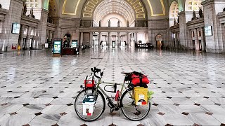 The 2021 Surly Disc Trucker in Pea Lime Soup Green