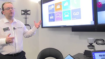 Crestron RL showcased at ISE 2014