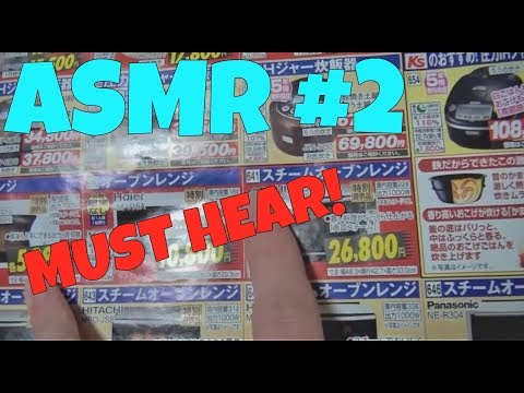 2#-Unintentional-ASMR---Japanese-Newspaper