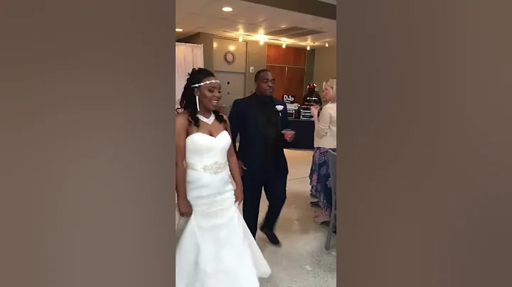 Tiffany and Marcus wedding 2k19