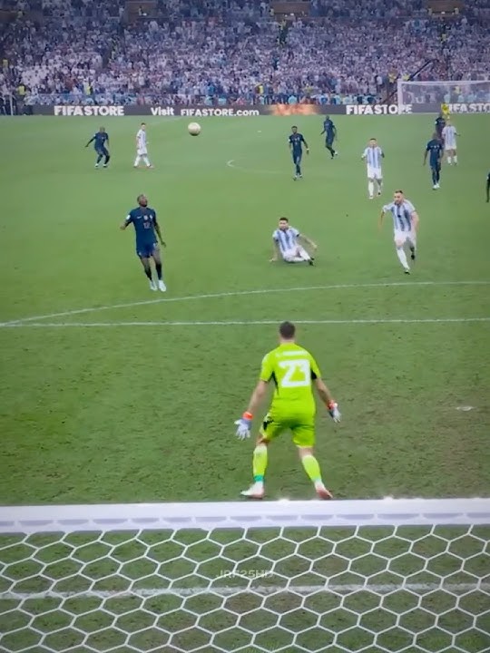 Martinez Saved Messi’s Career ☠️