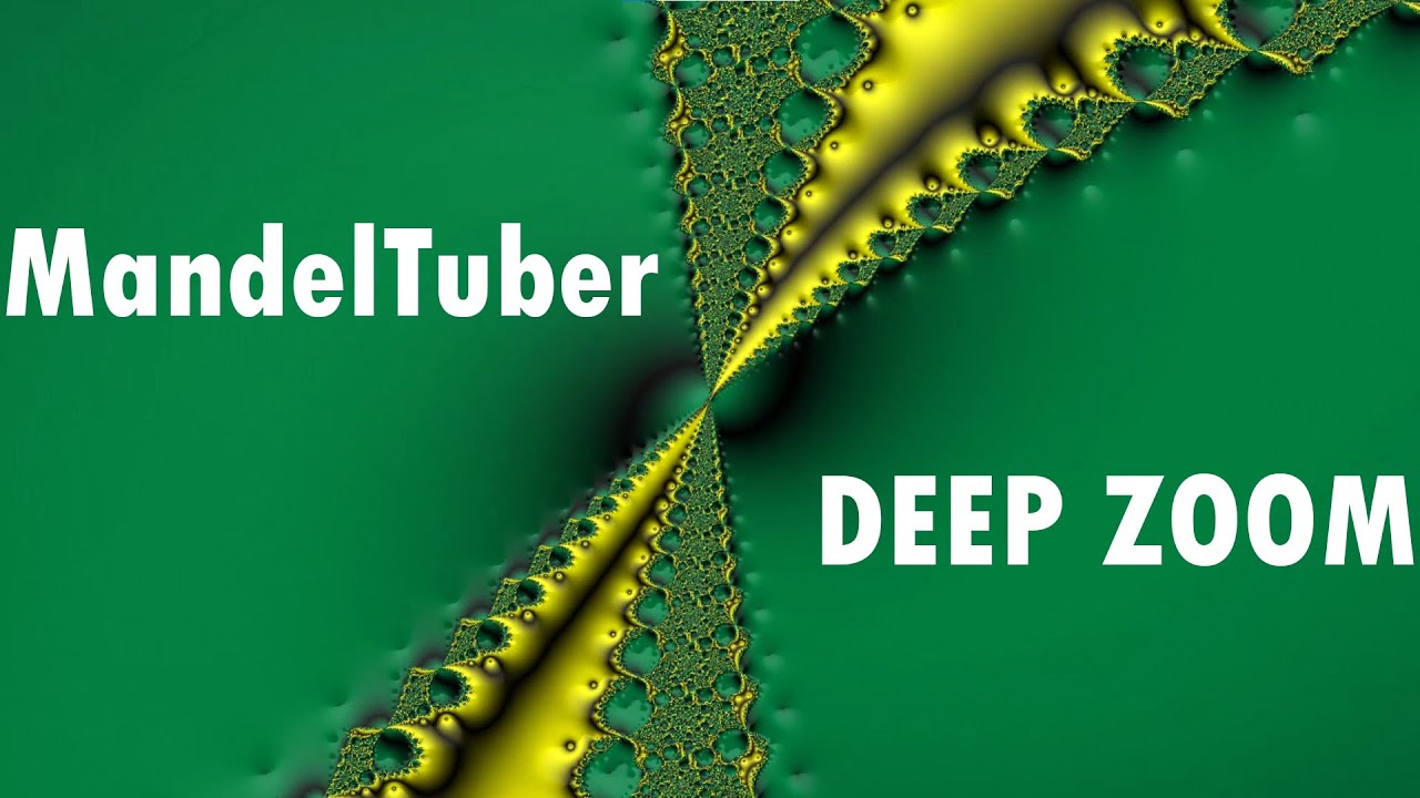 Deep Mandelbrot Zoom - 3.583591587484535 × 10^103 - YouTube